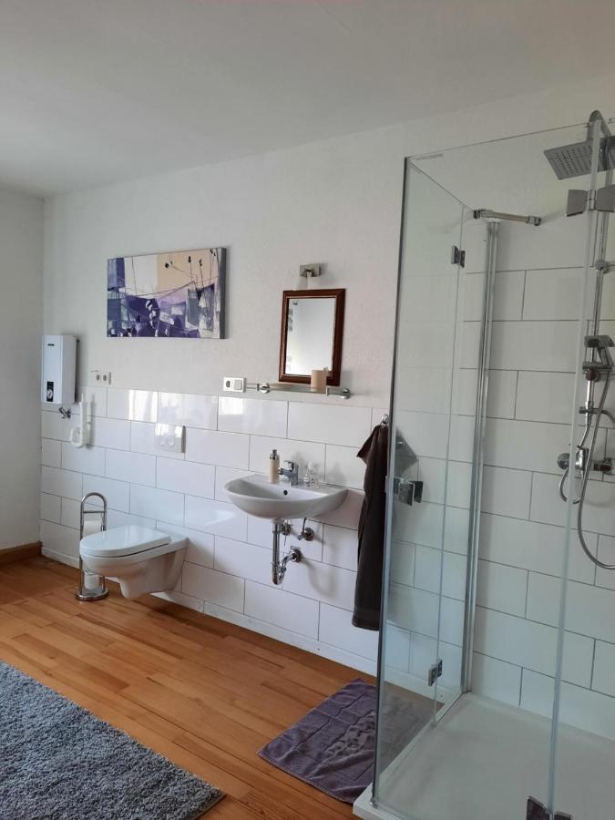 Ferienwohnung Am Rittershof Heusweiler Εξωτερικό φωτογραφία